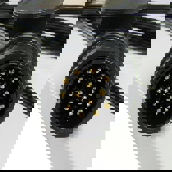 SECUREFIXDIRECT Trailer Light Board LED 5FT 12M Cable (Towing Tail Car Tow Bar Fog Light 13 Pin Reflectors Caravan)