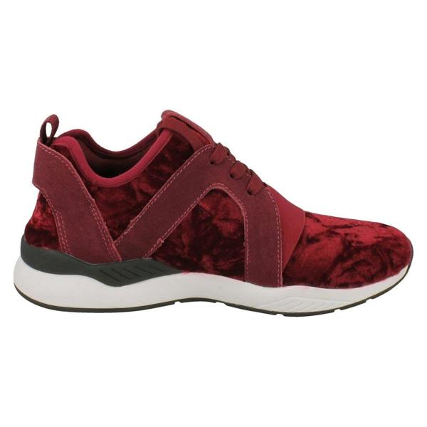 Bugatti Ladies Bugatti Casual Lace Up Trainers 441-27060-6000-3500