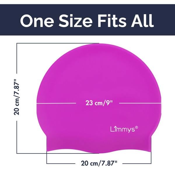 Limmys Premium Women's Swim Caps