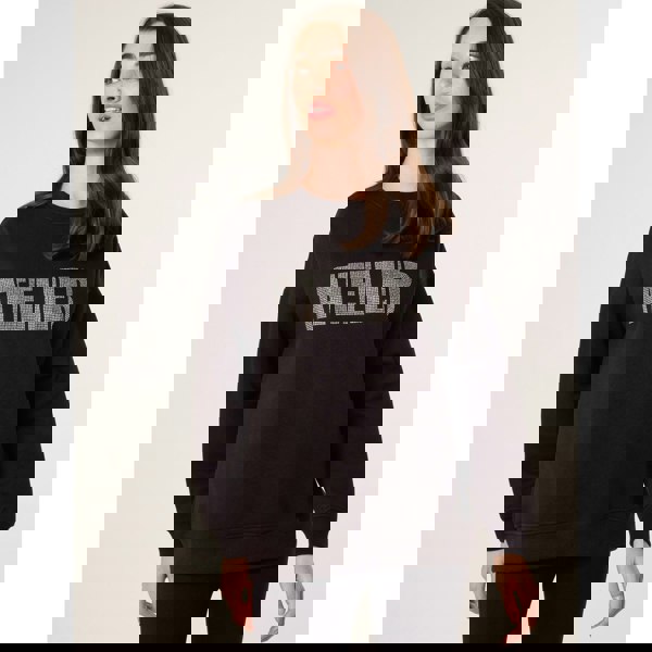 Blue Vanilla Atelier Diamante Sweatshirt