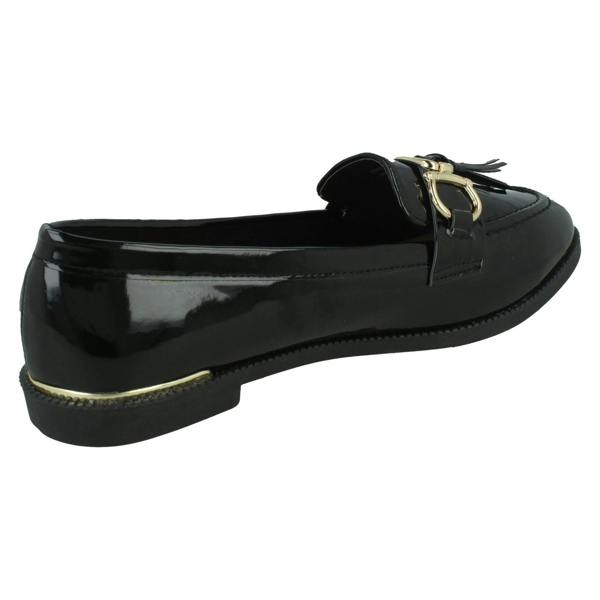 Spot On Ladies Spot On Loafer Shoes F80549