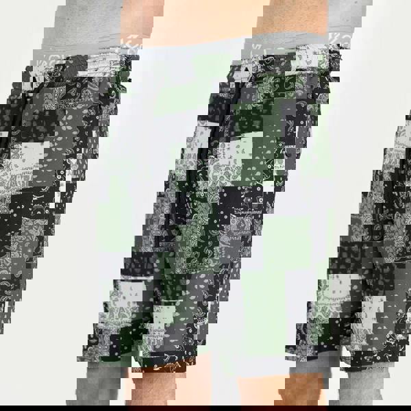 Kecks Paisley Mens Tech Short