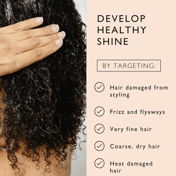 UpCircle Hair Serum With Fermented Rice Water + Baobab Serum 50 ml