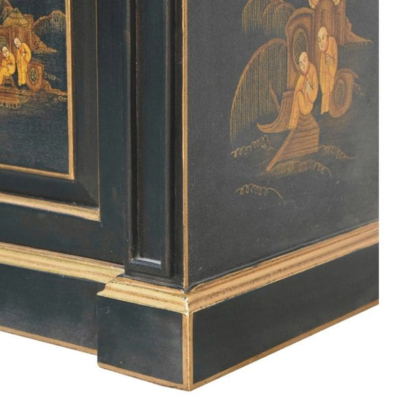 Artisan Furniture Oriental Wine Cabinet