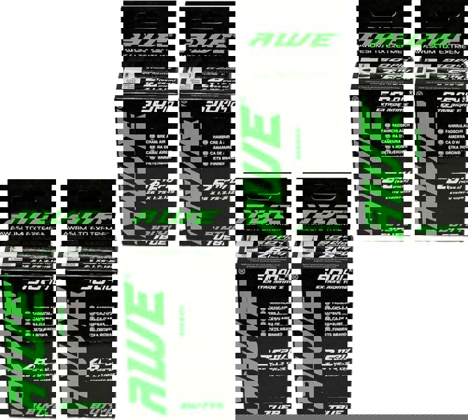 Awe 4 x Butyl Rubber 26" x 1.75-2.125 Inner Tube 500%* Extra Ride Time Presta Valve