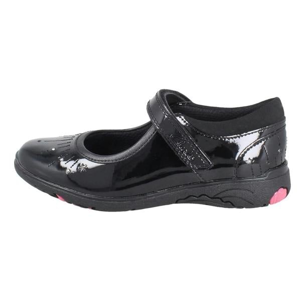 Clarks Girls Clarks Playprints Mary Jane School Shoes Relda Wish