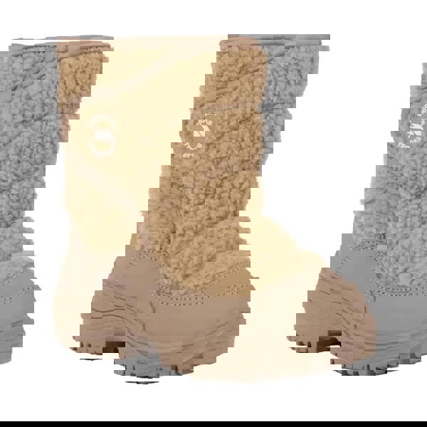 Trespass Childrens/Kids Ewe Snow Boots - Beige