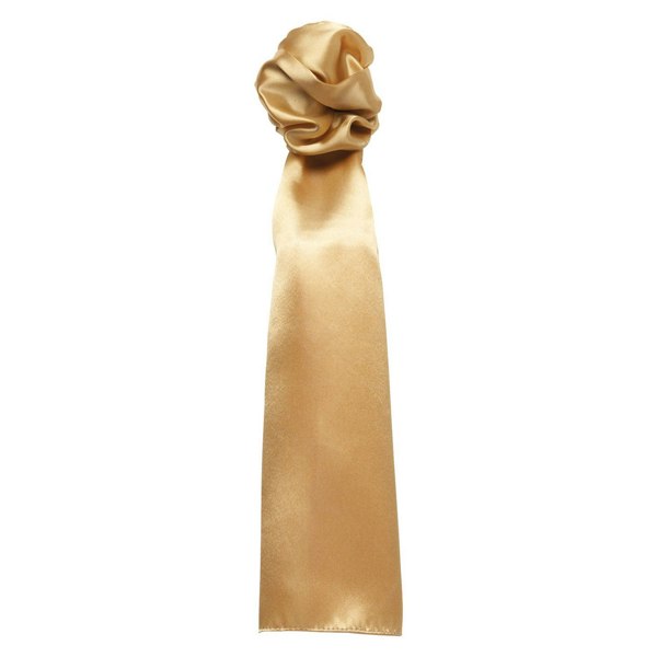 Premier Colours Plain Scarf - Gold