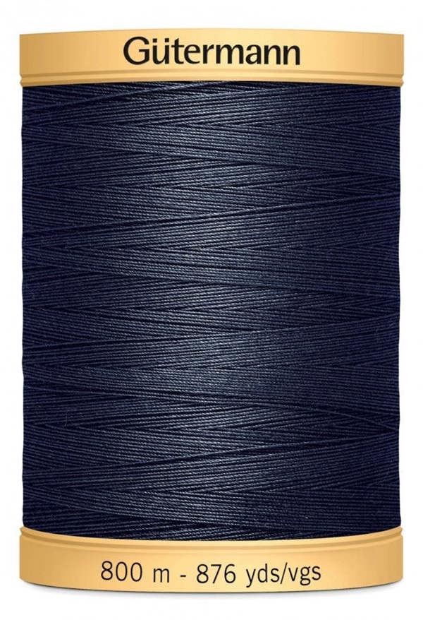 Gutermann Cotton Sewing Thread 800m Cotton Thread Suitable For Dressmaking