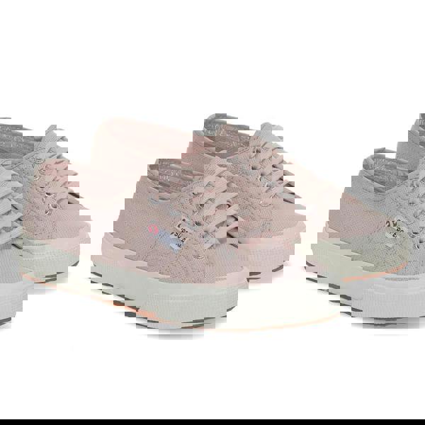 Superga Unisex Adult 2750 Cotu Classic Vegan Trainers - Hushed Violet/Avorio - 