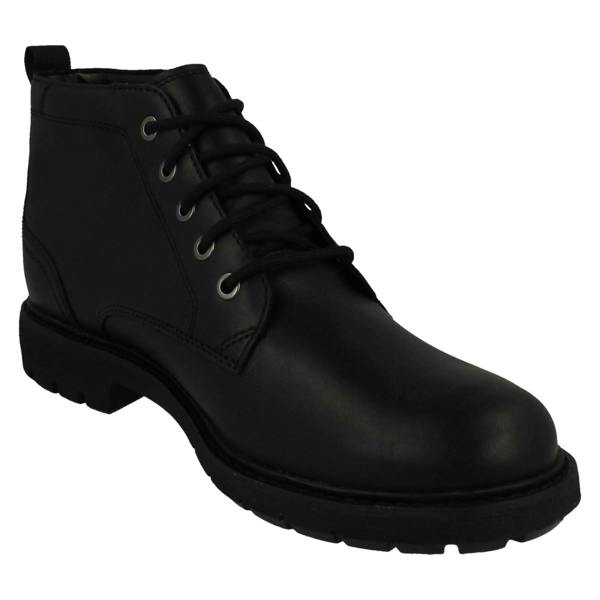 Clarks Mens Clarks Gore-Tex Ankle Boots Batcombe Mix GTX