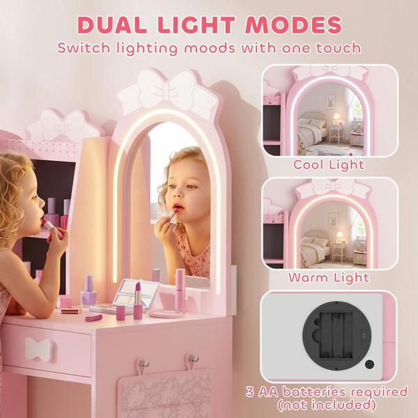 Kids Dressing Table Set