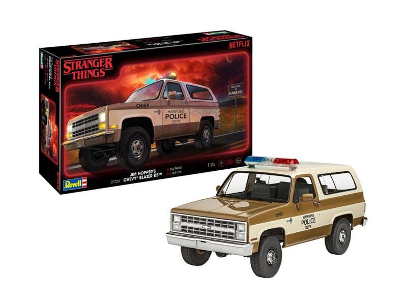 Revell Stranger Things 1985 Chevrolet K5 Blazer (1:25 Scale)