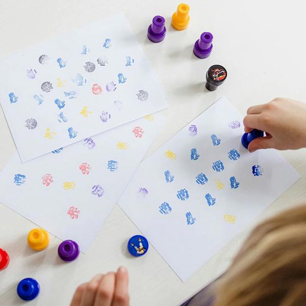 Totum Sonic Self Inking Stamps