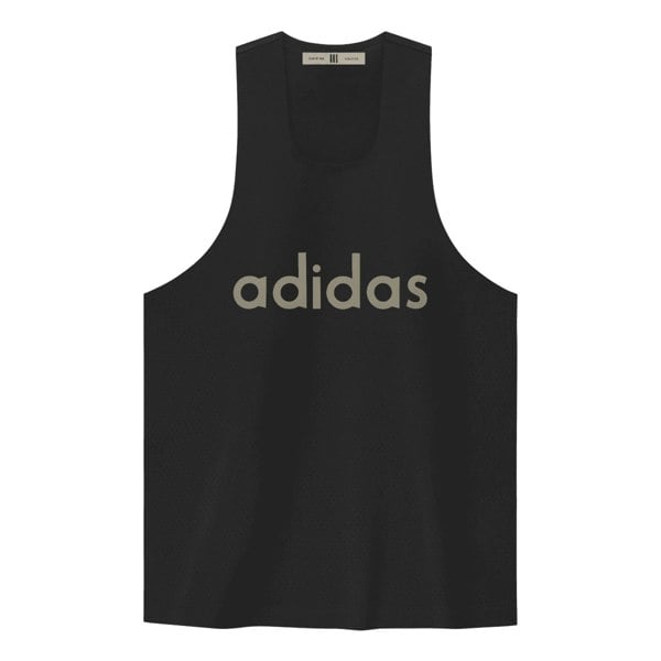 Adidas Mens Fear Of God Athletic Tank Top - Black