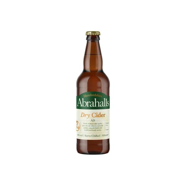 Celtic Marches Abrahalls AD Dry 6% 500ml Bottles