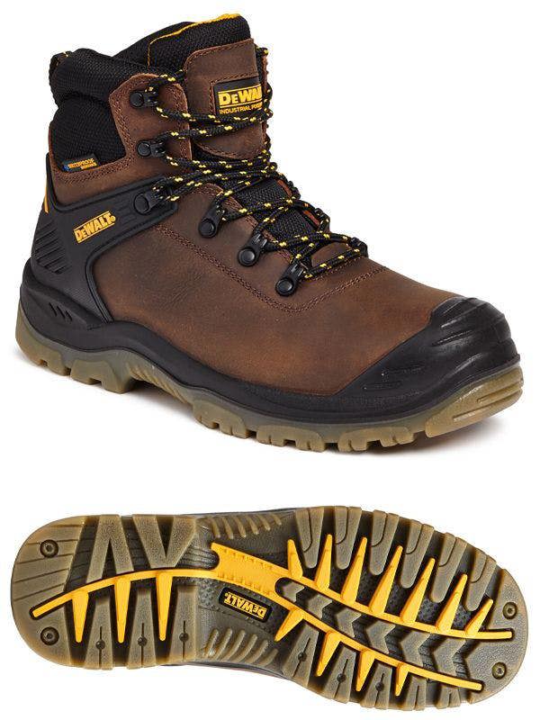 Newark Waterproof Safety Hiker - Hi-Vis Trousers