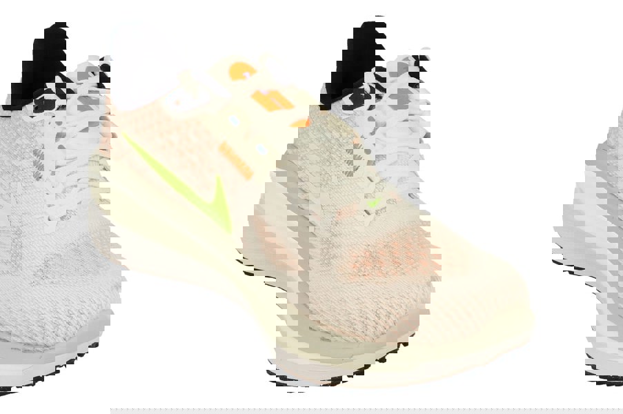 Nike Womens Vomero 17 Runnning Trainers Fb8502  100 - White Lime Blast Photon Dust 100 - Photo 3