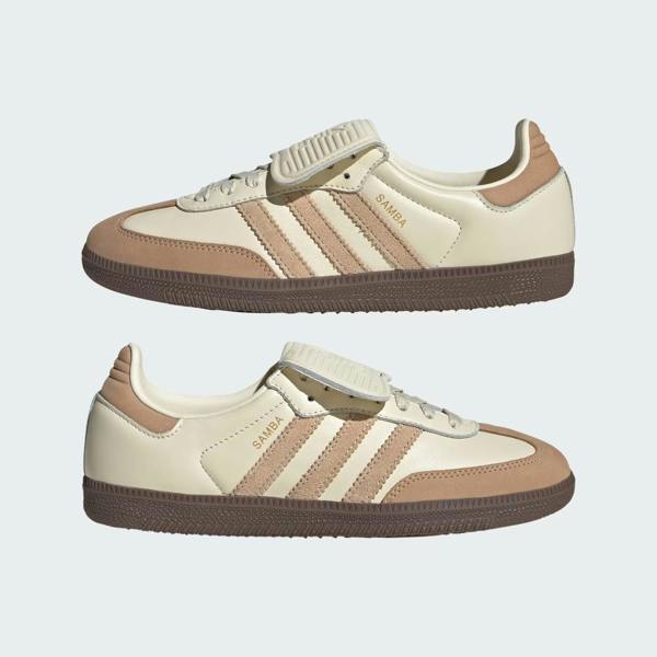 Adidas Samba LT Shoes Cream White Sandstone