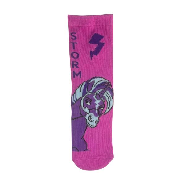 Tex-ass Girls Unicorn Academy 7 Pack Multicolour Socks EU 27-30 UK 9-12