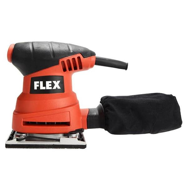 Flex Power Tools Ms 713 Palm Sander 220w 240v (UK Plug) - Multi Colour - 
