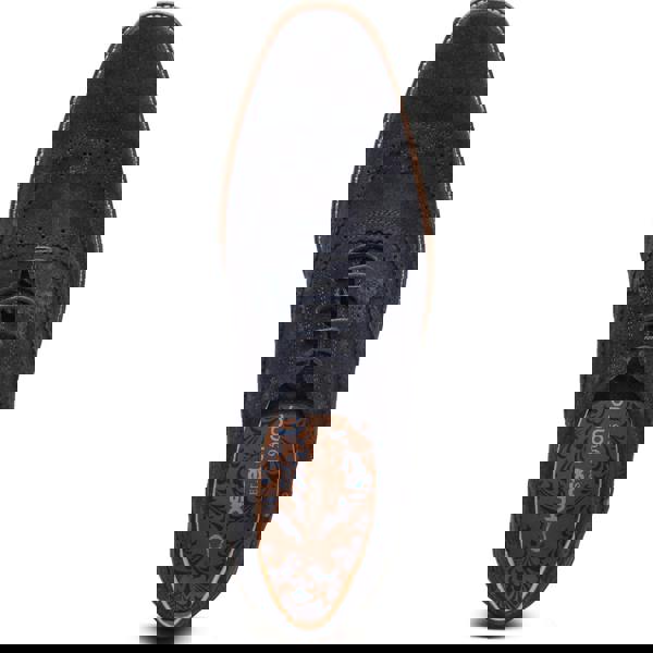 Base London Base London CLARENCE Mens Brogue Shoes Navy