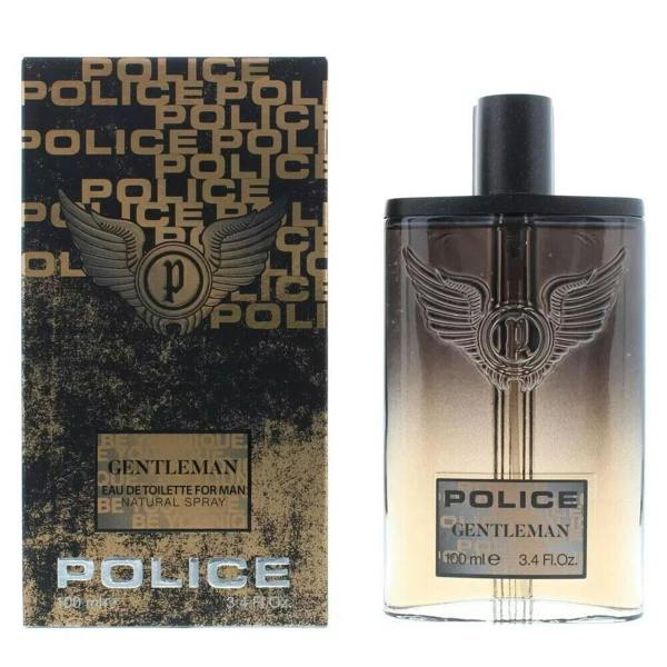 Police Gentleman For Man 100ml Eau De Toilette EDT Spray For Him