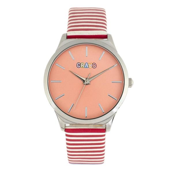 Crayo Aboard Unisex Watch - Periwinkle - CRACR5601