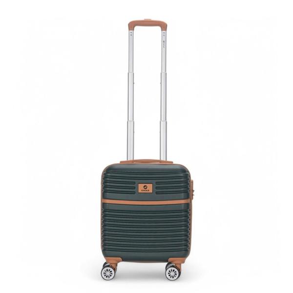 Eagle Luggage ABS Hardshell Underseat Cabin Suitcase 45 x 35 x 20 cm Luggage Suitable for Easyjet