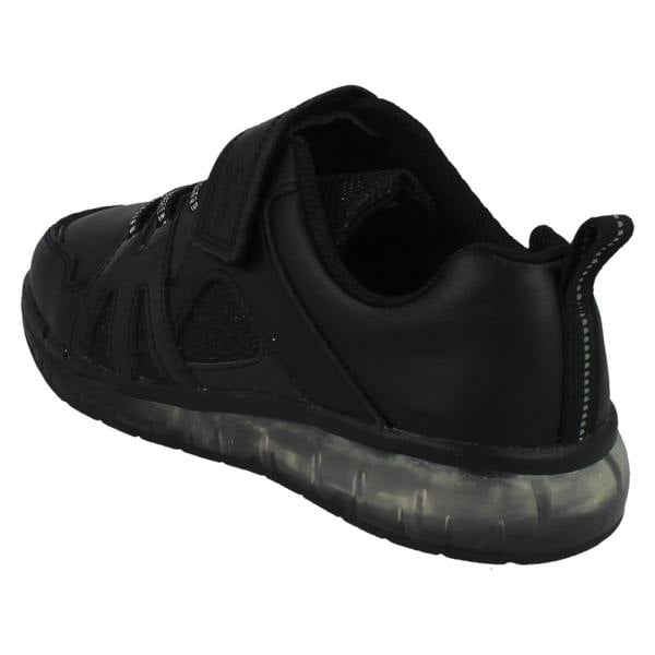 Clarks Girls Clarks Casual Trainers Spark Glow K