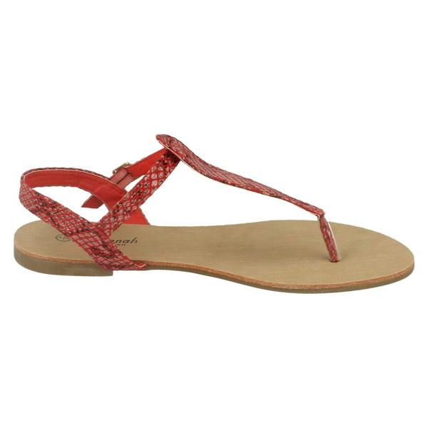 Savannah Ladies Savannah Toe Post Sandals