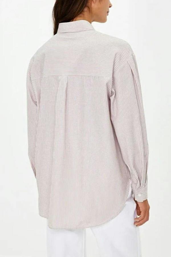 WOVCOR Striped Woven Shirt