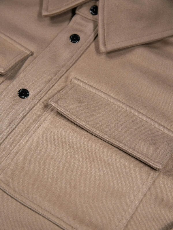 Luke 1977 Ettrick Soft Overshirt - Hardnut