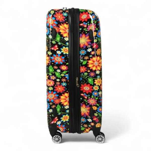 Snowball Hard Shell Suitcase Set Dual 4-Wheel Spinner Travel Luggage