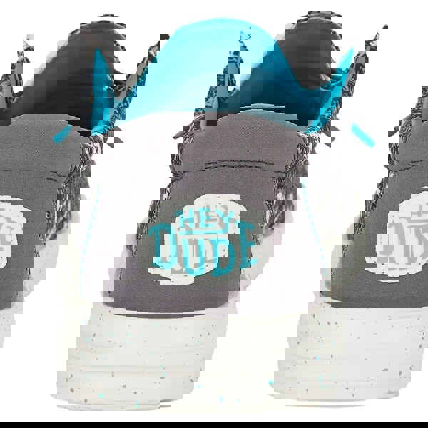 HEYDUDE Wally H2O Tropical Shoes - Black Tropical
