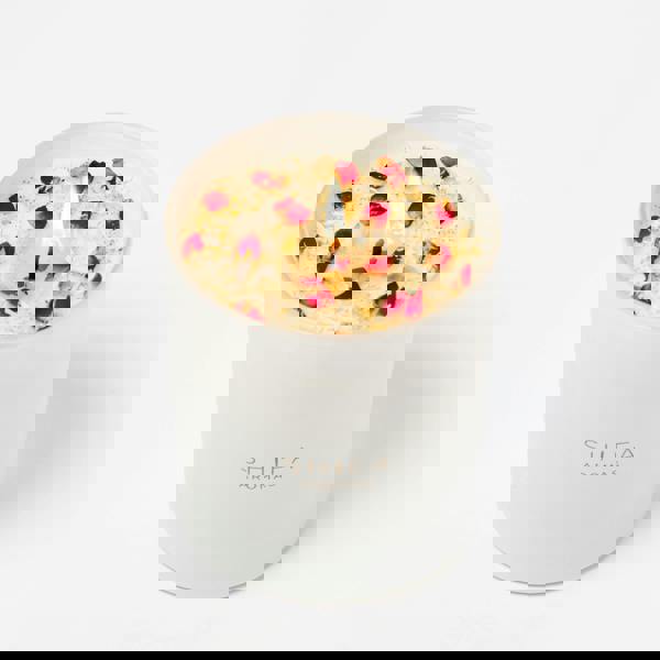 Shifa Aromas Persian Chai Glass Candle | Jasmine, Ylang-ylang & Violet | Take time to destress