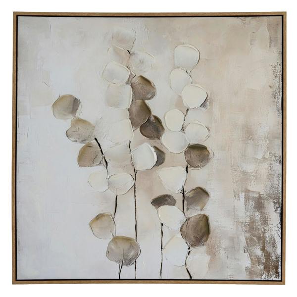 Mistora Hand Painted Canvas In Frame