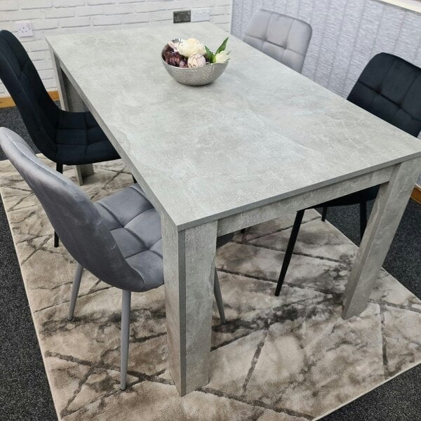Kosy Koala Dining Table Set with 4 Chairs Dining Room and Kitchen table set of 4