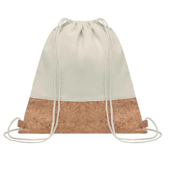 MidOcean Illa Cotton Drawstring Bag - Beige - 