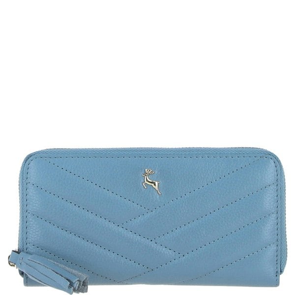 Luxury Real Leather RFID-Protected Purse: 32049