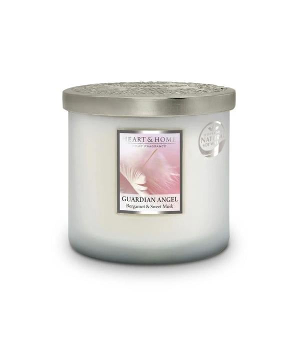Heart & Home Guardian Angel - 2 Wick Ellipse Candle