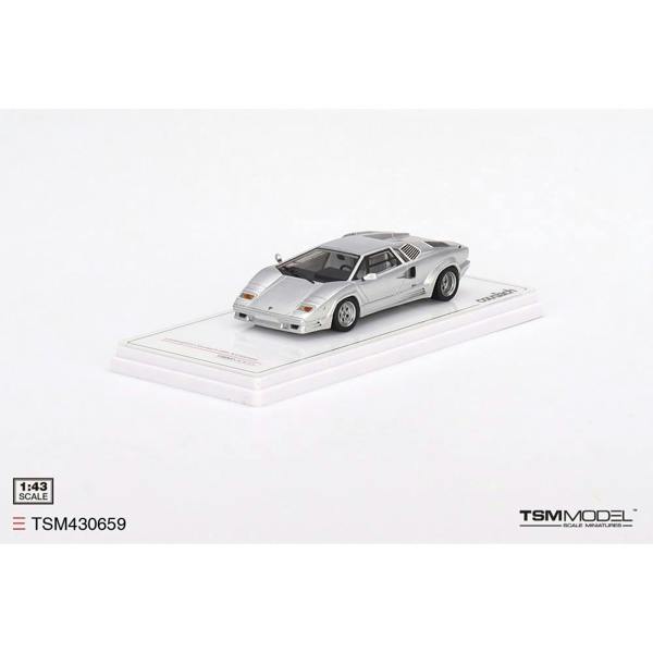MCSlots Lamborghini Countach 25th Anniversary Grigio 1:43 Scale TSM430659