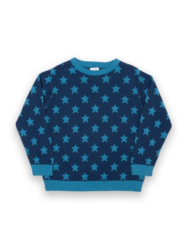 Kite Boys Organic Star Jumper