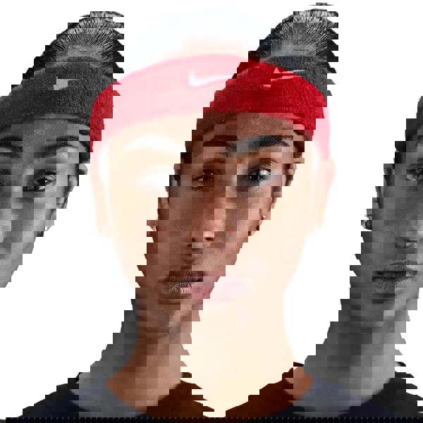 Nike Classic Swoosh Headband - Red/White - 