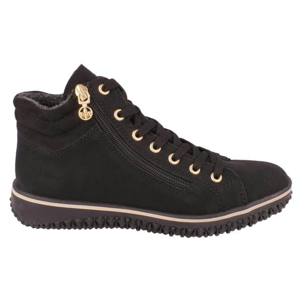Rieker Ladies Rieker-Tex Double Zip Ankle Boots Z4263