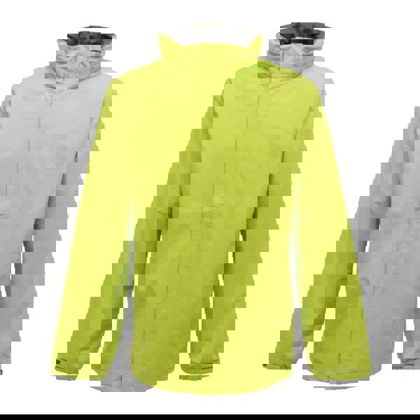 Regatta Mens Standout Ardmore Jacket (Waterproof & Windproof) - Key Lime/Seal Grey