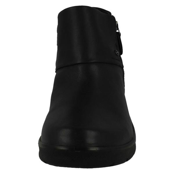 Padders Ladies Padders 2E/3E Fitting Ankle Boots Springs