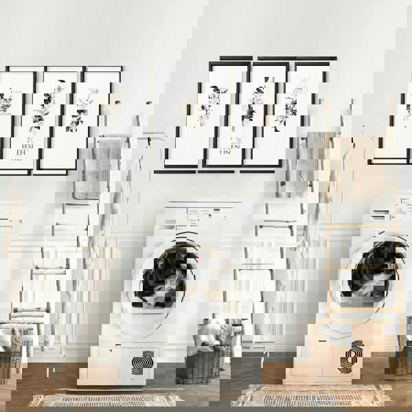 Wall Art For Laundry Room | Set of 3 wall art prints