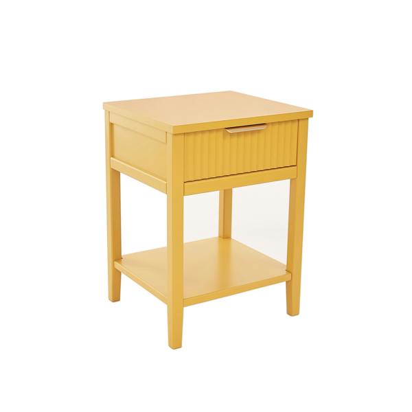 Cabinet Bits Monti 1 Drawer  Bedside Table