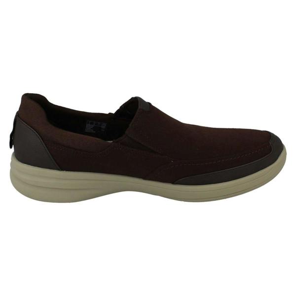 Clarks Mens Clarks Casual Slip On Shoes Step Stroll Edge